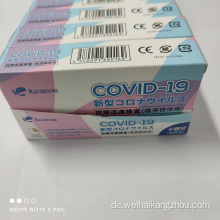 Covid-19 Speichel Antigen-Testgeräte